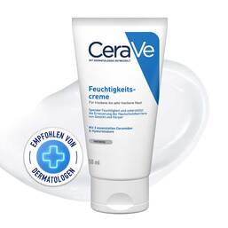 Abbildung: CeraVe Feuchtigkeitscreme Creme, 50 ml PZN 14017576