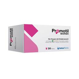 Abbildung: Promotil women Sticks 30 St, Beutel PZN 14018179 