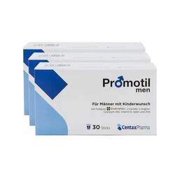 Abbildung: Promotil men Beutel 90 St, Beutel PZN 14018216 