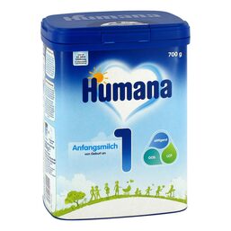 Abbildung: Humana Anfangsmilch 1 Pulver Pulver, 700 g PZN 14021106