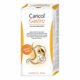Abbildung: Caricol Gastro Beutel Beutel, 20X20 ml PZN 14021856
