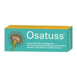 Abbildung: Osatuss Globuli Globuli, 7.5 g PZN 14022229