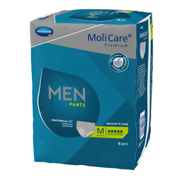 Abbildung: Molicare Premium Men Pants 5 Tropfen M 8 St PZN 14022413