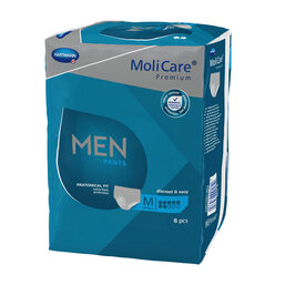 Abbildung: Molicare Premium Men Pants 7 Tropfen M 8 St PZN 14022465
