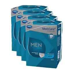 Abbildung: Molicare Premium Men Pants 7 Tropfen M 4X8 St PZN 14022471