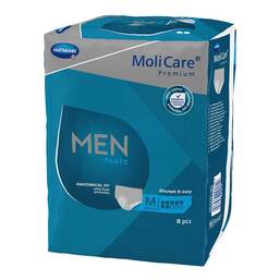 Abbildung: Molicare Premium Men Pants 7 Tropfen L 7 St PZN 14022488