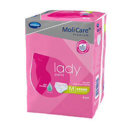 Abbildung: Molicare Premium lady pants 5 Tropfen M 8 St PZN 14022519
