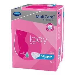 Abbildung: Molicare Premium lady pants 7 Tropfen M 8 St PZN 14022577
