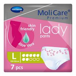 Abbildung: Molicare Premium lady pants 7 Tropfen L 7 St PZN 14022608