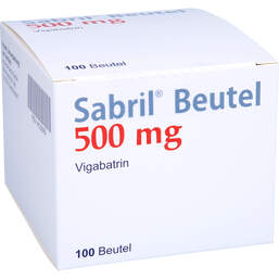 Abbildung: Sabril Beutel Granulat 100 St, Granulat PZN 14022689