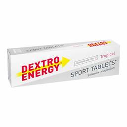 Abbildung: Dextro Energy Dextrose Sport Tablets 2X14 St, Tabletten PZN 14024547