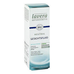 Abbildung: Lavera Neutral Gesichtsfluid 50 ml, Emulsion PZN 14024576 