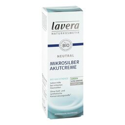 Abbildung: Lavera Neutral Akutcreme mit Mikrosilber 75 ml, Creme PZN 14024607 