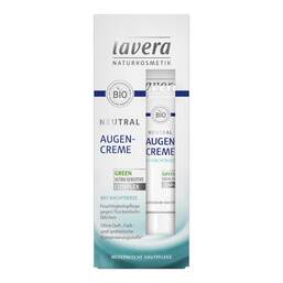 Abbildung: Lavera Neutral Augencreme 15 ml, Augencreme PZN 14024642