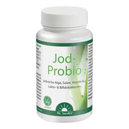 Abbildung: Jod-Probio Dr. Jacob`s Kapseln Kapseln, 90 St PZN 14025363
