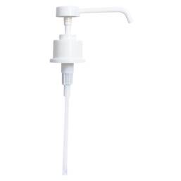 Abbildung: Einmalpumpe langer Auslauf für Flaschen 350 / 500 ml 1 St PZN 14027652