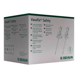 Abbildung: Vasofix Safety Kanüle 18 G 1,3x45 mm 50 St, Kanüle PZN 14028143