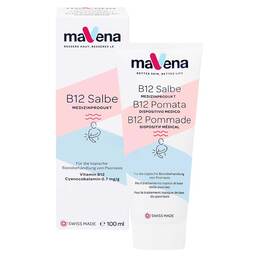 Abbildung: Mavena B12 Salbe Salbe, 100 ml PZN 14028686
