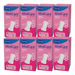 Abbildung: Molicare Premium lady pad 0,5 Tropfen 8X28 St PZN 14029013