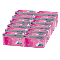 Abbildung: Molicare Premium lady pad 3 Tropfen 12X14 St PZN 14029125