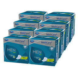 Abbildung: Molicare Premium Men Pad 3 Tropfen 8X14 St PZN 14029220
