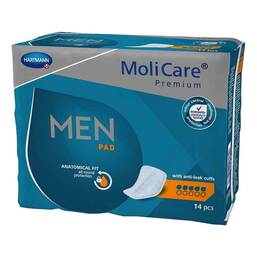 Abbildung: MoliCare® Premium MEN PAD 5 Tropfen 12X14 St PZN 14029243