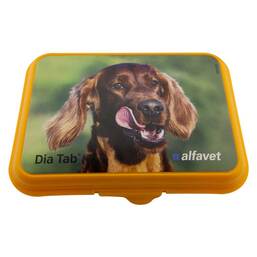 Abbildung: Dia Tab Kautabletten für Hunde und Katzen 20X5.5 g, Kautabletten PZN 14029378