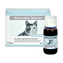 Abbildung: Reconvales Tonicum für Katzen Tonikum, 3X45 ml PZN 14029409
