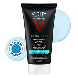 Abbildung: Vichy Homme Hydra Cool + Creme Creme, 50 ml PZN 14029711