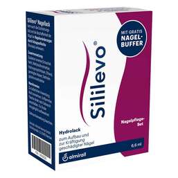 Abbildung: Sililevo Nagellack mit Nagelpflege-Set Lösung, 6.6 ml PZN 14036220