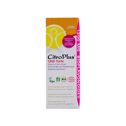 Abbildung: Citroplus 1200 Forte Bio Grapefruit Kern Extr.Liq. 50 ml, Liquidum PZN 14036467