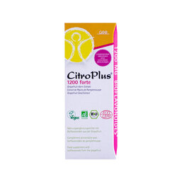 Abbildung: Citroplus 1200 Forte Bio Grapefruit Kern Extr.Liq. 100 ml, Liquidum PZN 14036473