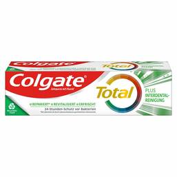 Abbildung: Colgate Total Plus Interdentalreinigung Zahnpasta 75 ml, Zahnpasta PZN 14037159