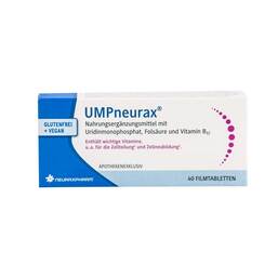 Abbildung: Umpneurax Filmtabletten Filmtabletten, 40 St PZN 14037260