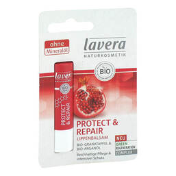 Abbildung: Lavera Protect & Repair Lippenbalsam Balsam, 4.5 g PZN 14037449