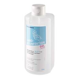 Abbildung: Domotherm Hand-Desinfektions-Gel forte 500 ml, Gel PZN 14041008