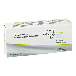 Abbildung: Apacare Polish Zahnpolierpaste 20 ml, Zahncreme PZN 14041267