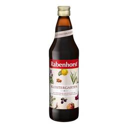 Abbildung: Rabenhorst Klostergarten Bio Saft Saft, 700 ml PZN 14041959