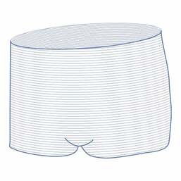 Abbildung: Seni Fix Basic Netzhosen Größe L 100 St PZN 14042172