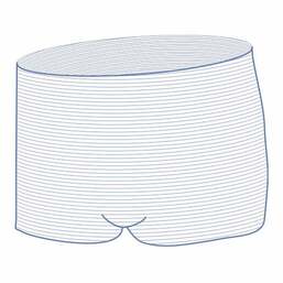 Abbildung: Seni Fix Basic Netzhosen Größe XL 100 St PZN 14042203