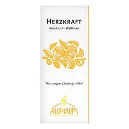 Abbildung: Herzkraft Allpharm Premium Kapseln Kapseln, 100 St PZN 14043674