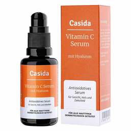 Abbildung: Vitamin C Serum + Hyaluron 30 ml, Flüssigkeit PZN 14044053