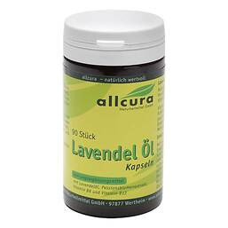 Abbildung: Lavendel Öl Kapseln 90 St, Kapseln PZN 14045087