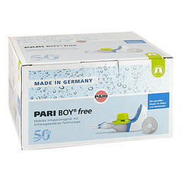 Abbildung: Pari Boy free Inhalationsgerät 1 St PZN 14047258