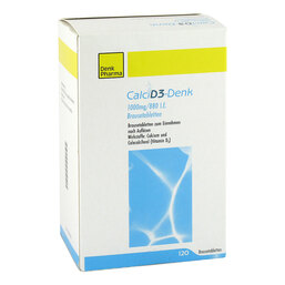 Abbildung: Calci D3-Denk 1.000 mg / 880 I.E. Brausetabletten 120 St, Brausetabletten PZN 14047726