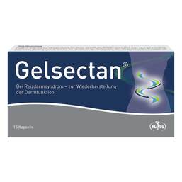 Abbildung: Gelsectan Kapseln Kapseln, 15 St PZN 14050013