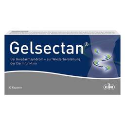Abbildung: Gelsectan Kapseln Kapseln, 30 St PZN 14050036