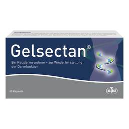 Abbildung: Gelsectan Kapseln Kapseln, 60 St PZN 14050042