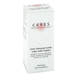 Abbildung: CERES Taraxacum comp.Leber-Galle Tropfen 20 ml, Tropfen PZN 14050869