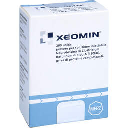 Abbildung: Xeomin 200 Einheiten Pulver zur Herstellung einer Injektion -Lösung  1 St, Pulver zur Herstellung einer Injektionslösung PZN 14052348